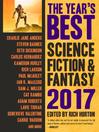 Cover image for The Year's Best Science Fiction & Fantasy, 2017 Edition